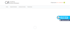 Desktop Screenshot of cir.com.br