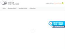 Tablet Screenshot of cir.com.br