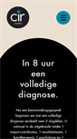 Mobile Screenshot of cir.nl